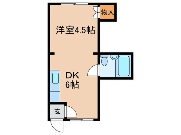 ホワイトハウスの物件間取画像